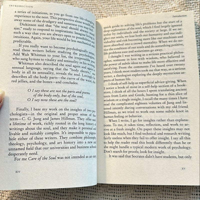Care of the Soul, Twenty-Fifth Anniversary Ed