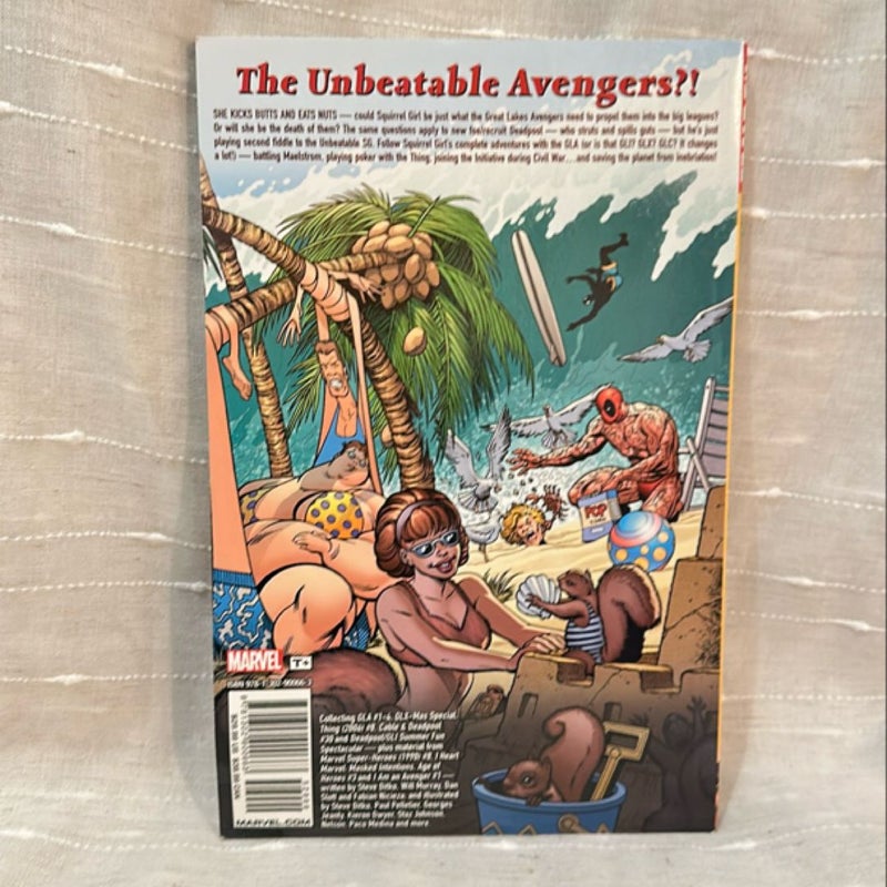 The Unbeatable Squirrel Girl & the Great Lakes Avengers