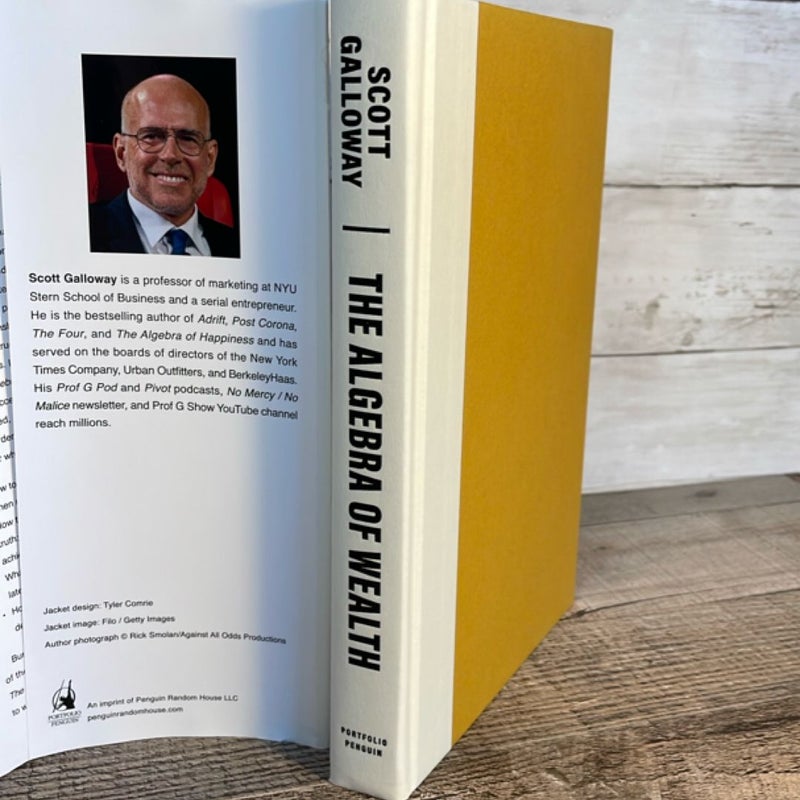 The Algebra of Wealth