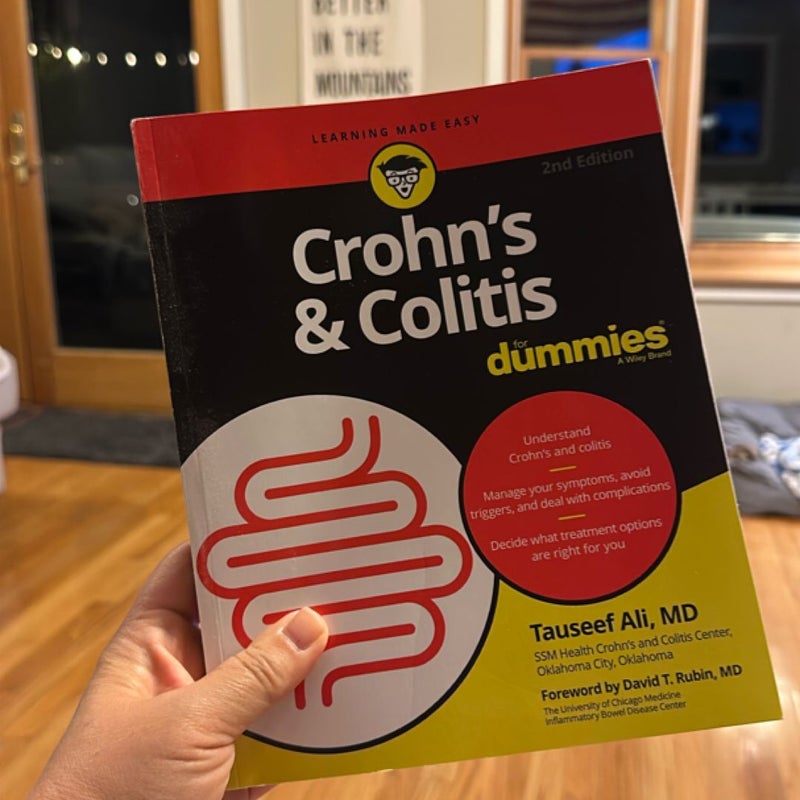 Crohn's and Colitis for Dummies