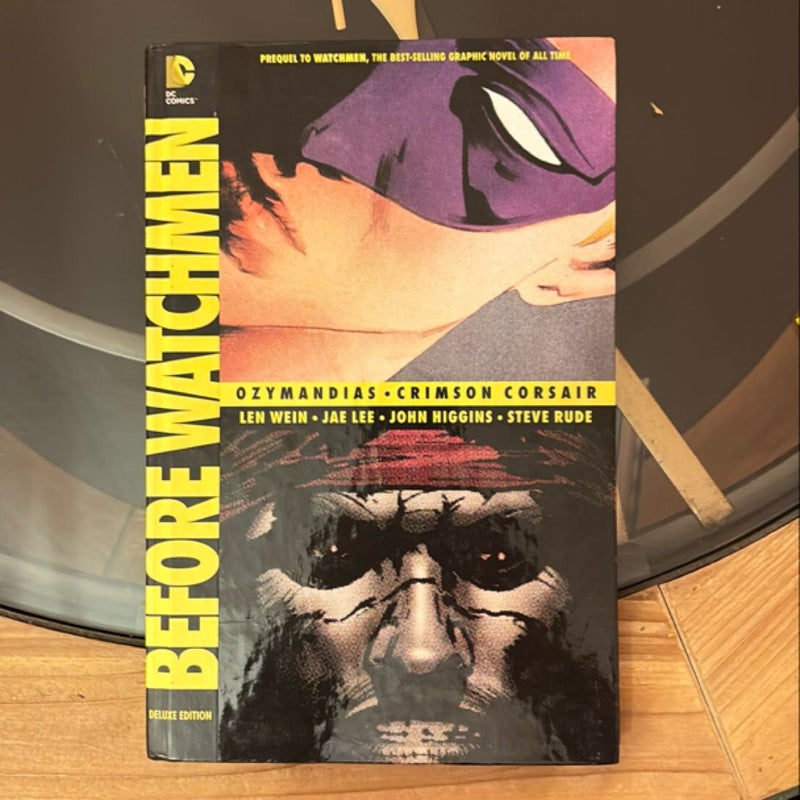 Before Watchmen - Ozymandias/Crimson Corsair