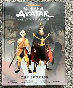 Avatar the Last Airbender the Promise Library Ed