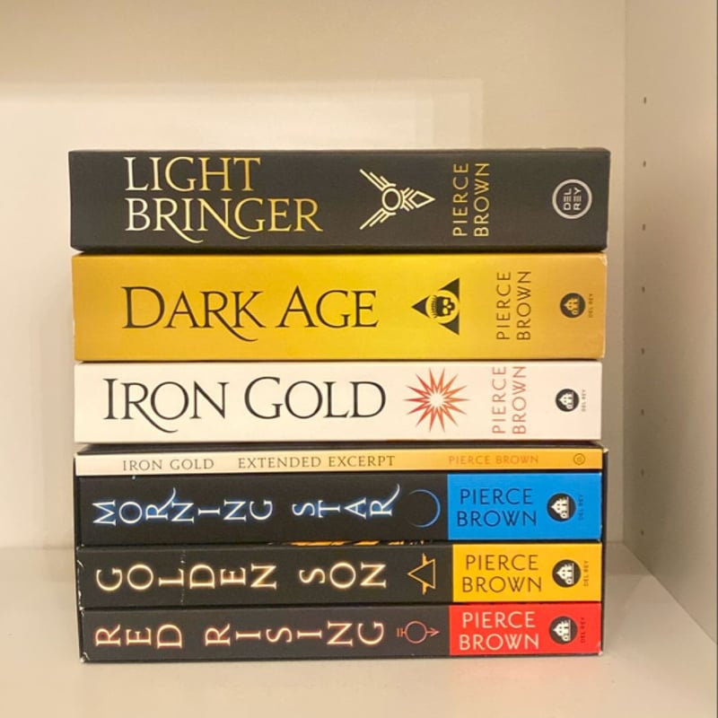 Red Rising 3-Book Box Set by Pierce Brown, Paperback | Pangobooks