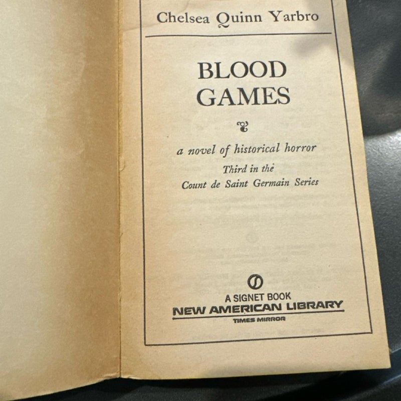 Blood Games