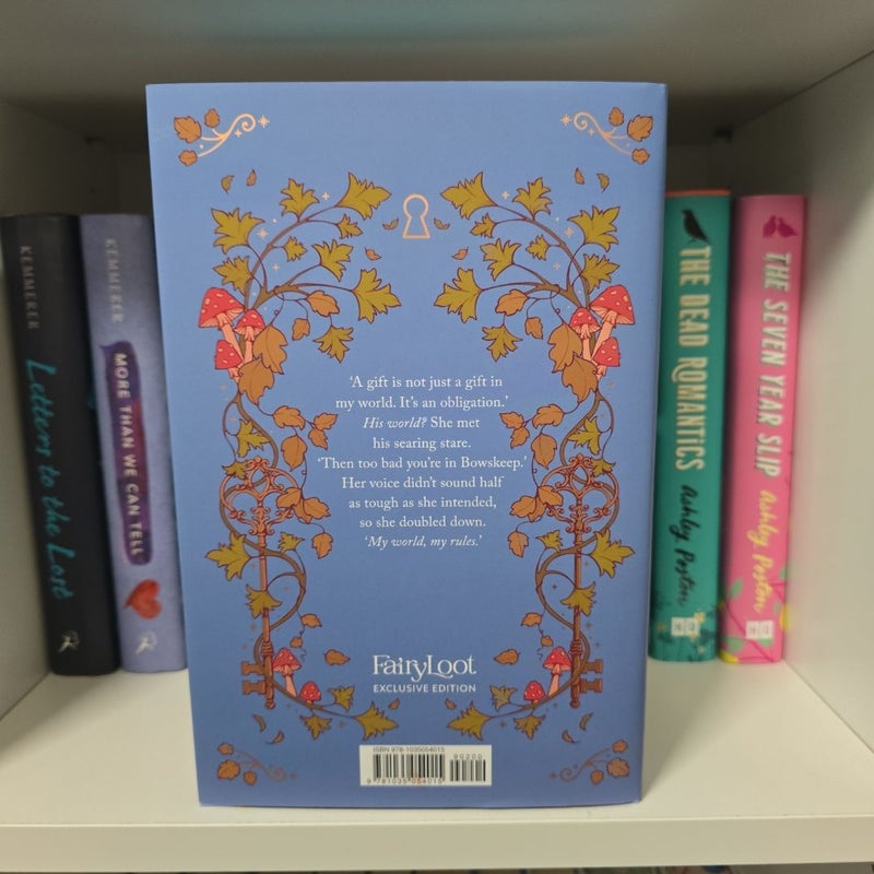 The Courting of Bristol Keats - *Fairyloot Edition*