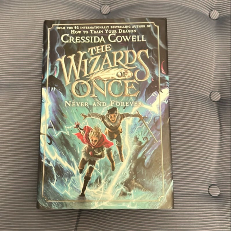 The Wizards of Once: Never and Forever