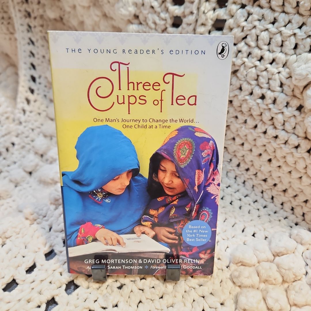 Three Cups of Tea: Young Readers Edition