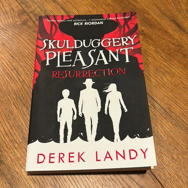 Resurrection (Skulduggery Pleasant, Book 10)