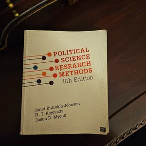 Political Science Research Methods