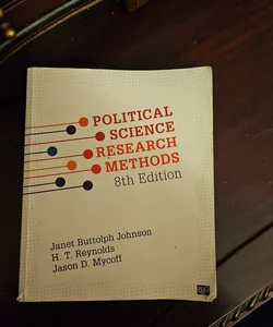 Political Science Research Methods