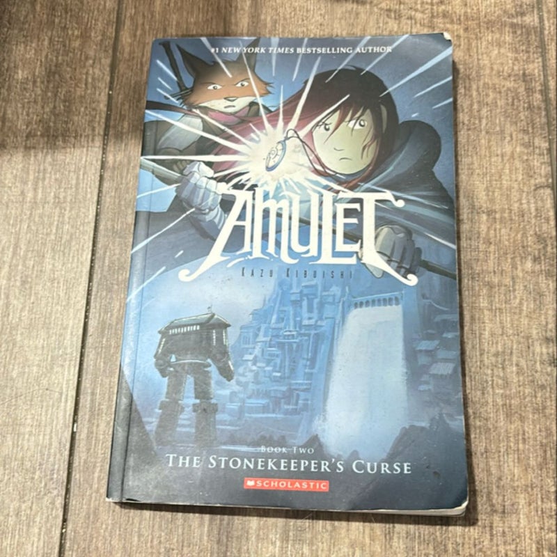 Amulet The Stonekeeper's Curse