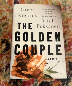 The Golden Couple Novel Hardcover VG