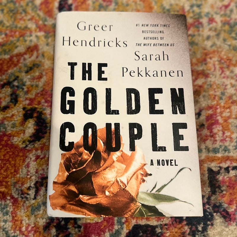 The Golden Couple Novel Hardcover VG