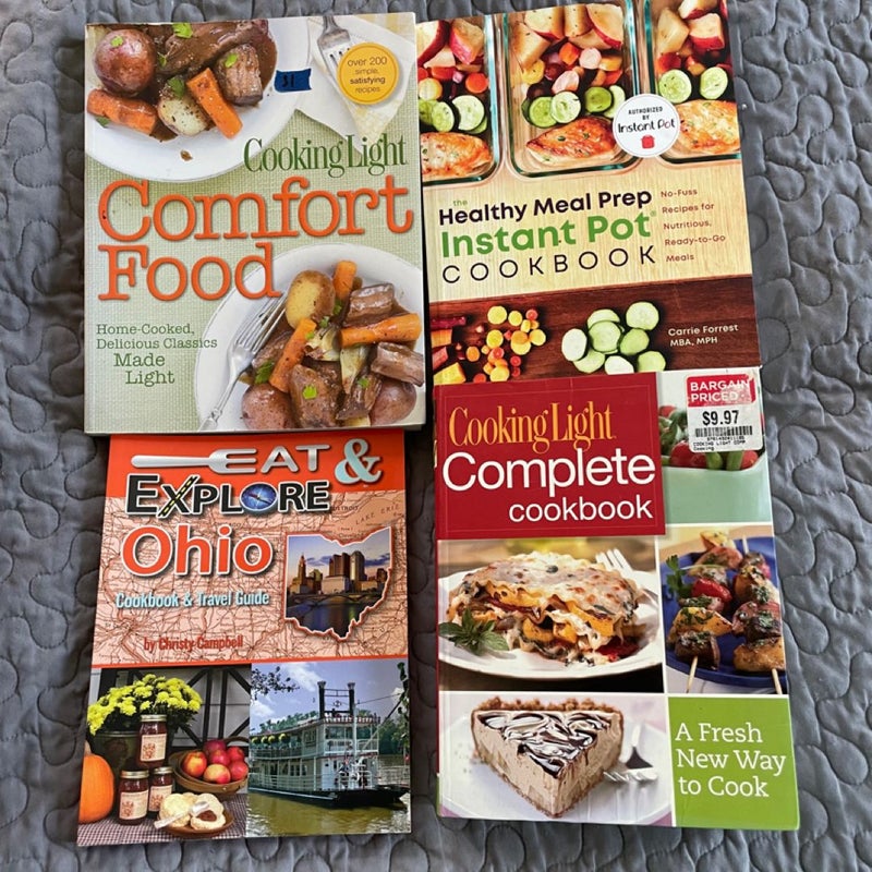 Cookbook lot 