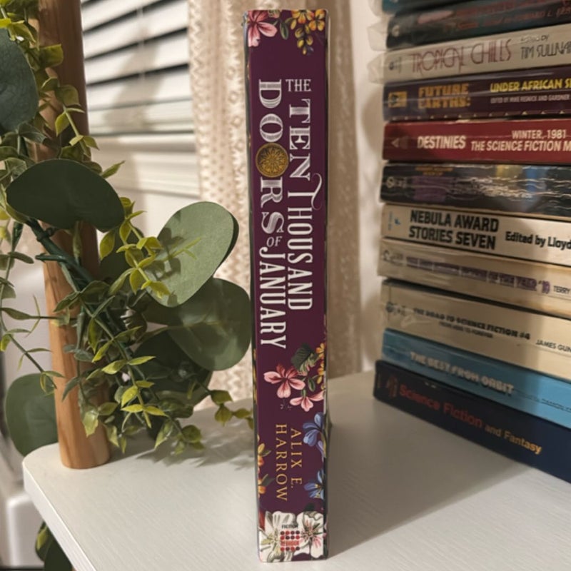 The Ten Thousand Doors of January
