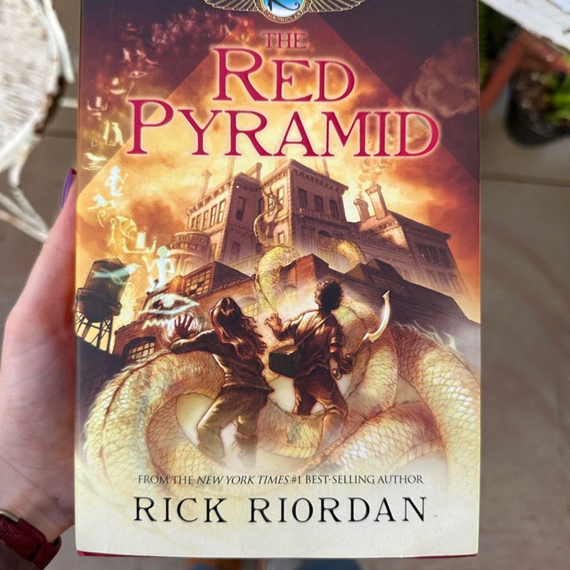 Kane Chronicles, the, Book One the Red Pyramid (Kane Chronicles, the, Book One)