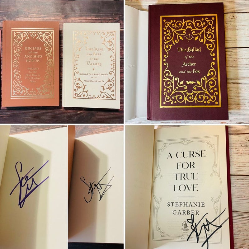 Barnes and Noble Once Upon a Broken Heart Ballad of Never After Curse for True Love SIGNED