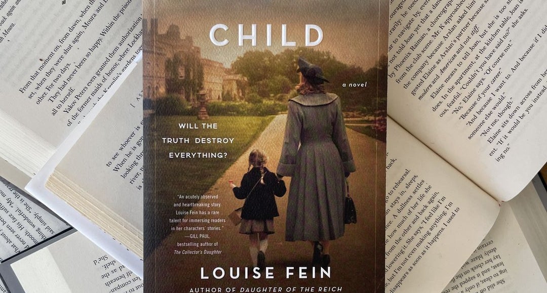 The Hidden Child by Louise Fein, Paperback