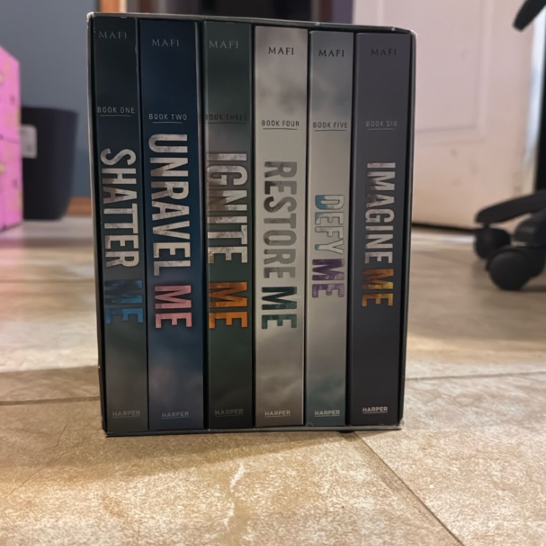 Shatter Me Series 6-Book Box Set