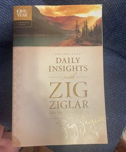 Daily Insights with Zig Ziglar