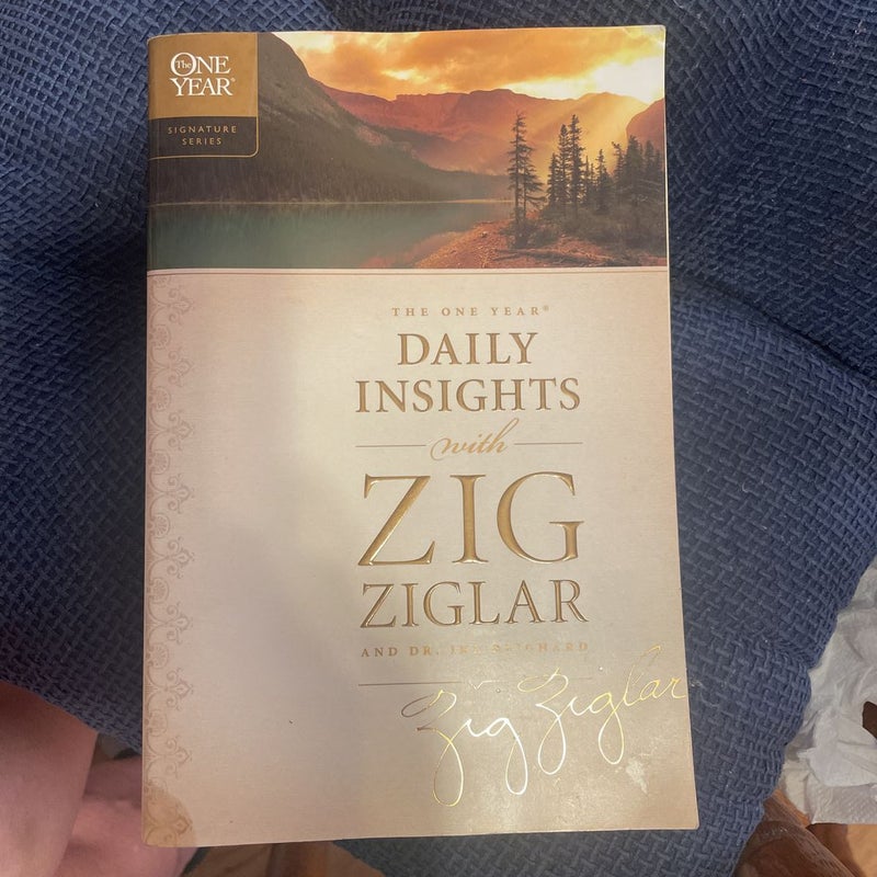 Daily Insights with Zig Ziglar