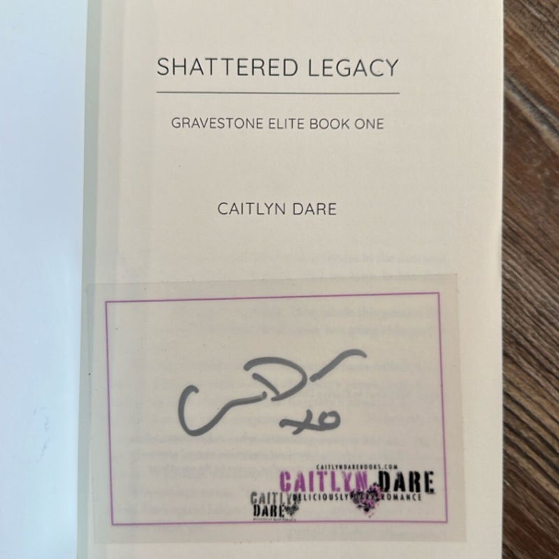 Shattered Legacy