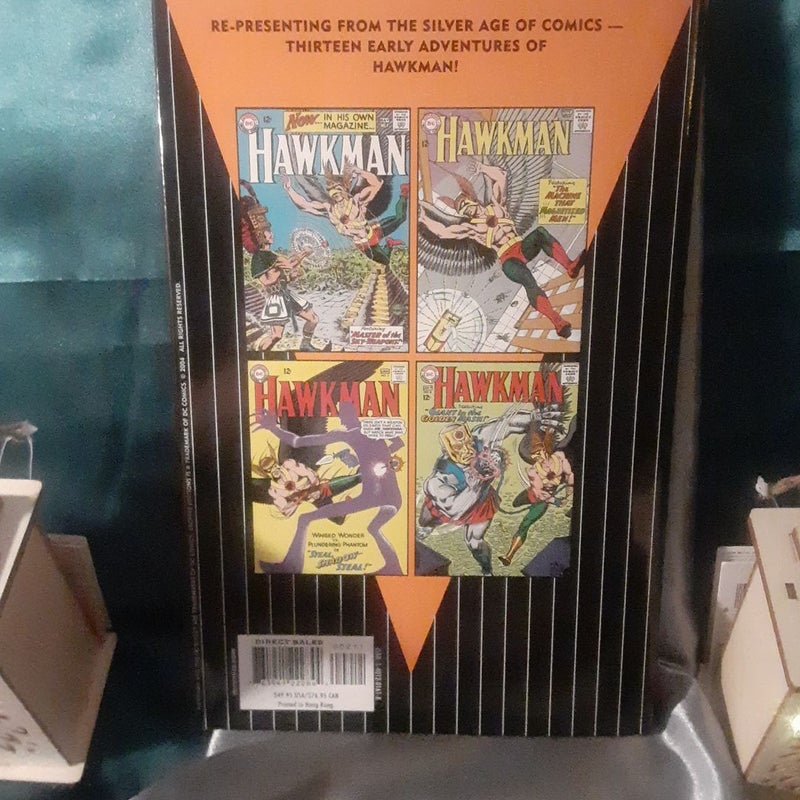 DC Archives Hawkman Volume 2 hardcover, Gardner Fox, reprints 1-8 , issue 4 has the 1st Zatanna appearance