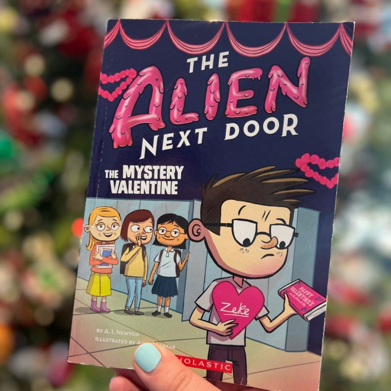 The Alien Next Door  