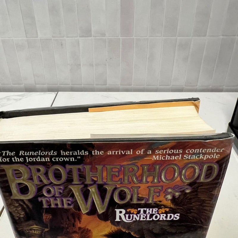 Brotherhood of the Wolf (First Edition)