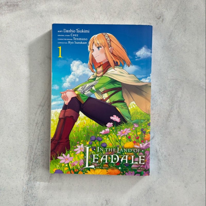 In the Land of Leadale, Vol. 1 (manga)