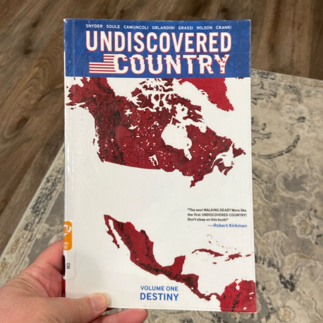 Undiscovered Country Volume 1