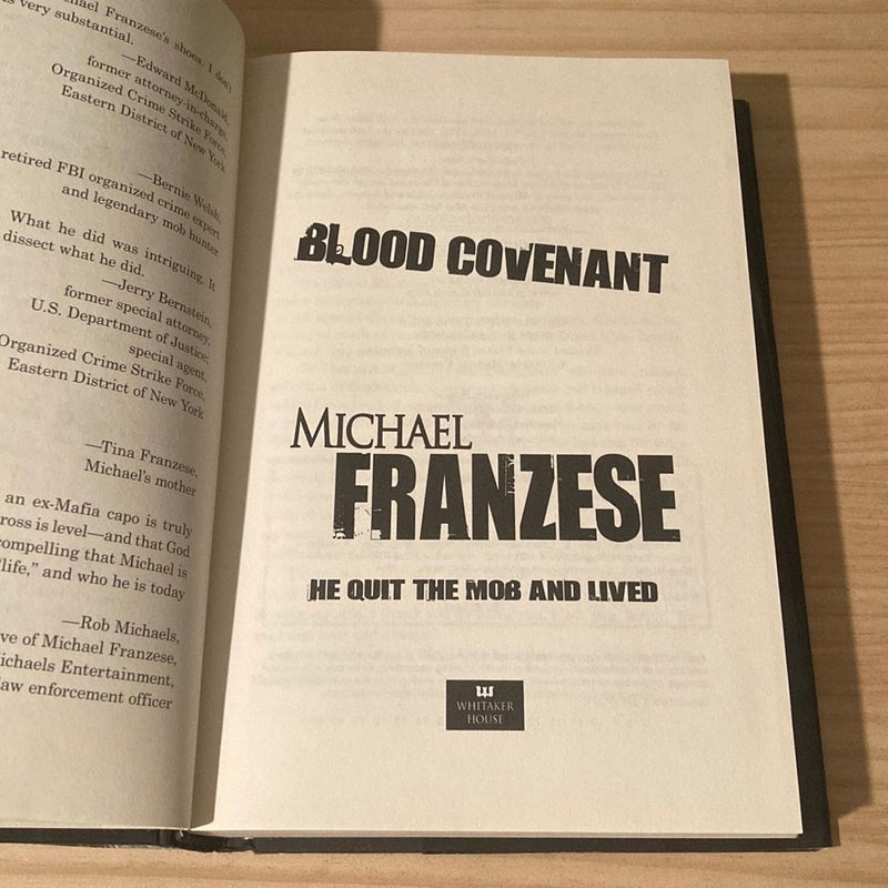 Blood Covenant 