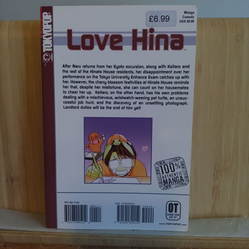 Love Hina #4