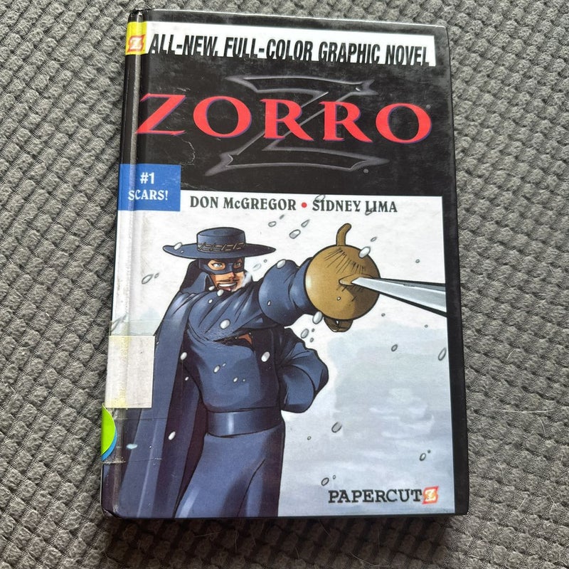 Zorro #1: Scars!