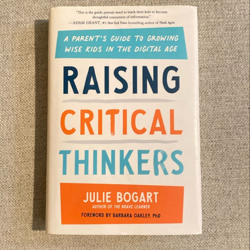 Raising Critical Thinkers