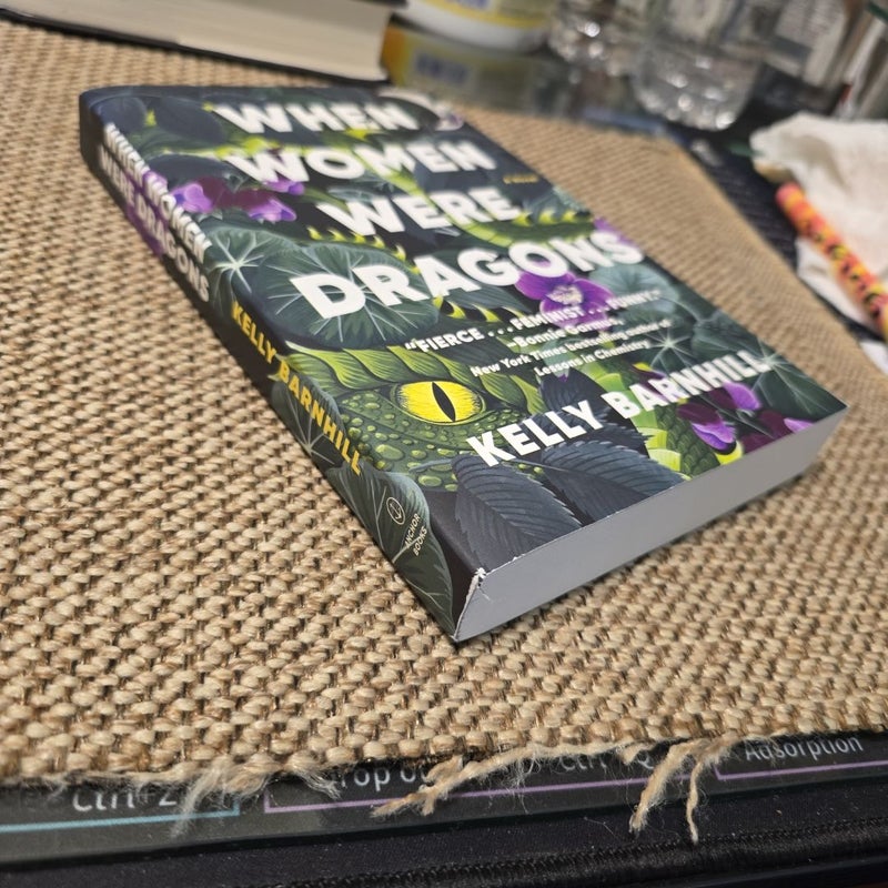 When Women Were Dragons
