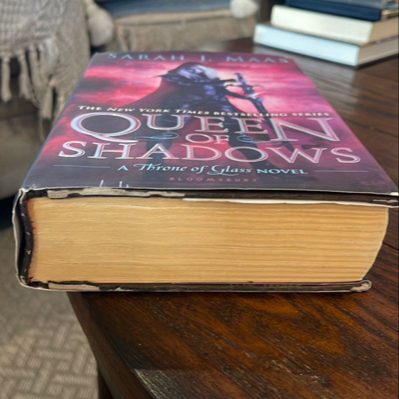 Queen of Shadows OOP HARDCOVER