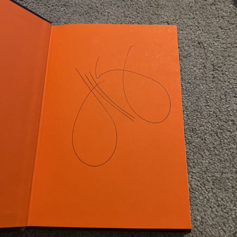 Signed Diary of a Wimpy Kid Old School