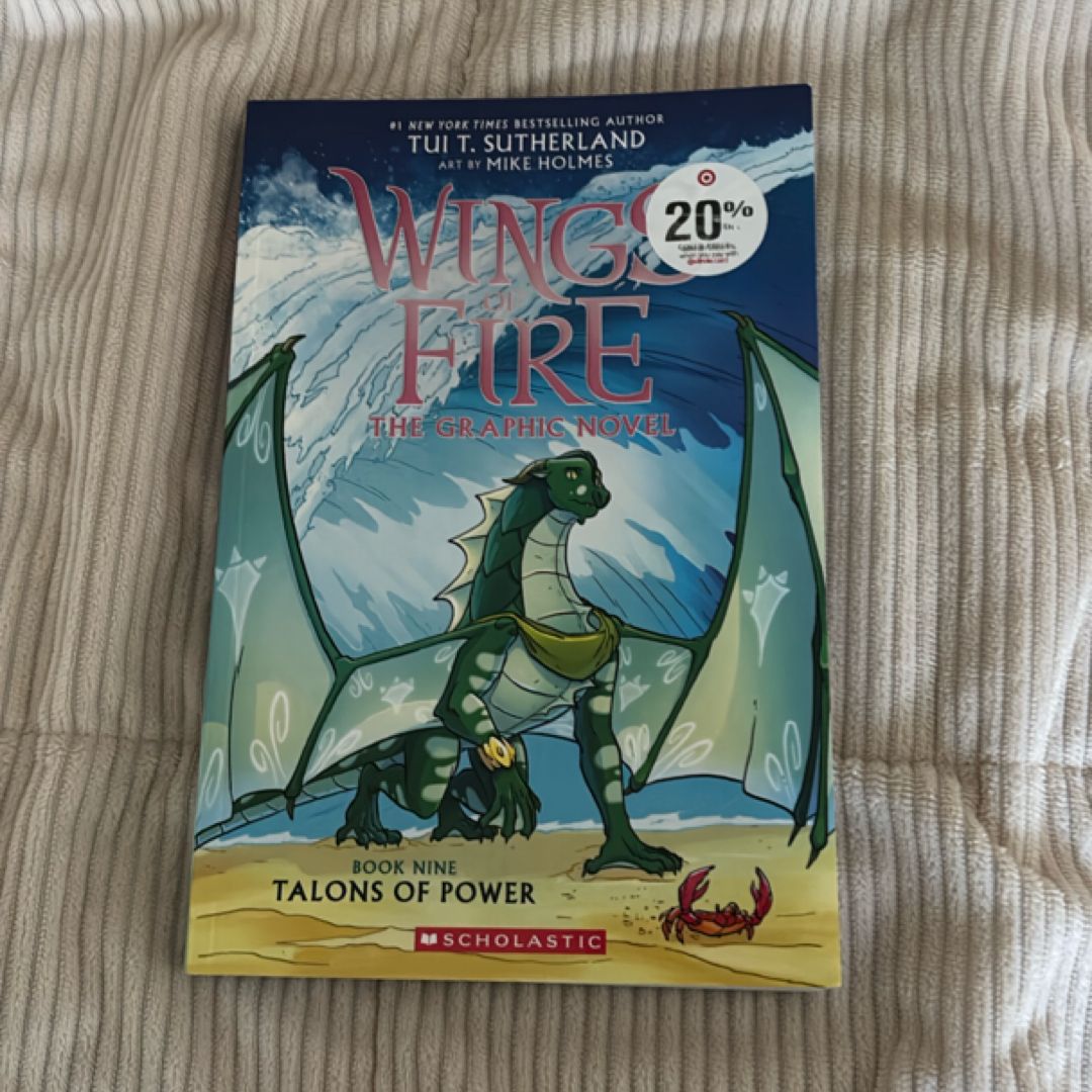 Talons of Power: a Graphic Novel (Wings of Fire Graphic Novel #9)