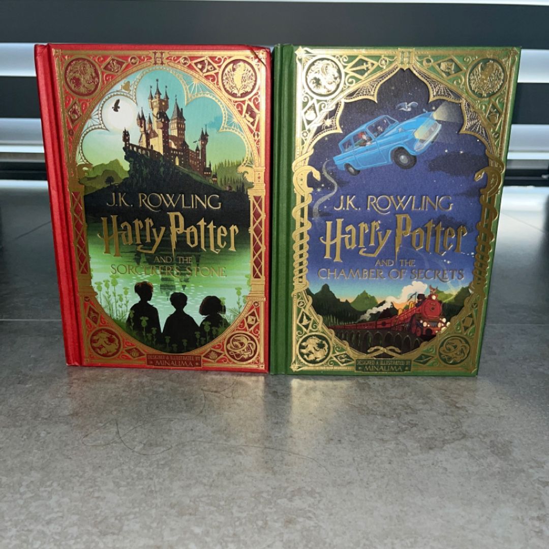 Harry Potter Mina Lima Edition Series Book Set by J.K. Rowling – Lowplex