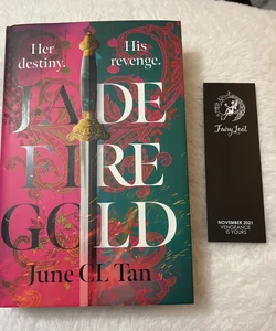 FL SE Jade Fire Gold - Signed 