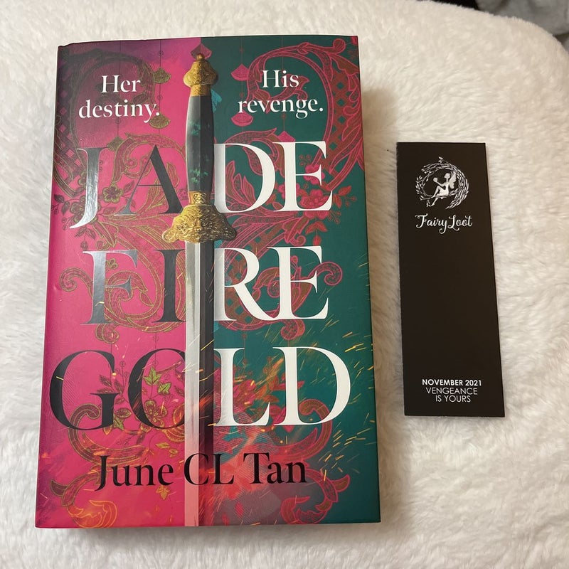 FL SE Jade Fire Gold - Signed 