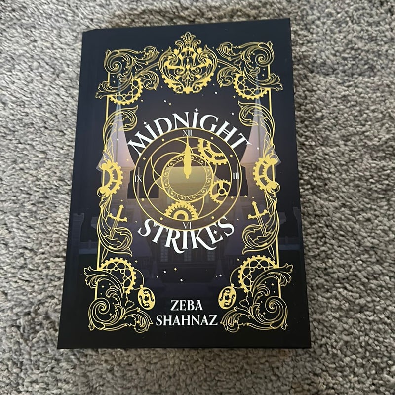 Midnight Strikes (signed OwlCrate)