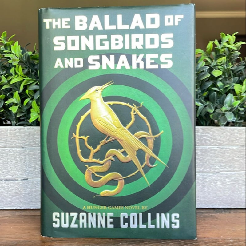 The Ballad of Songbirds and Snakes (A Hunger Games Novel)