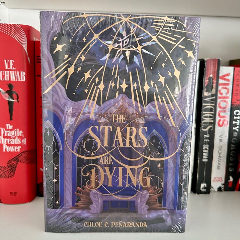 The Stars are Dying Owlcrate Edition