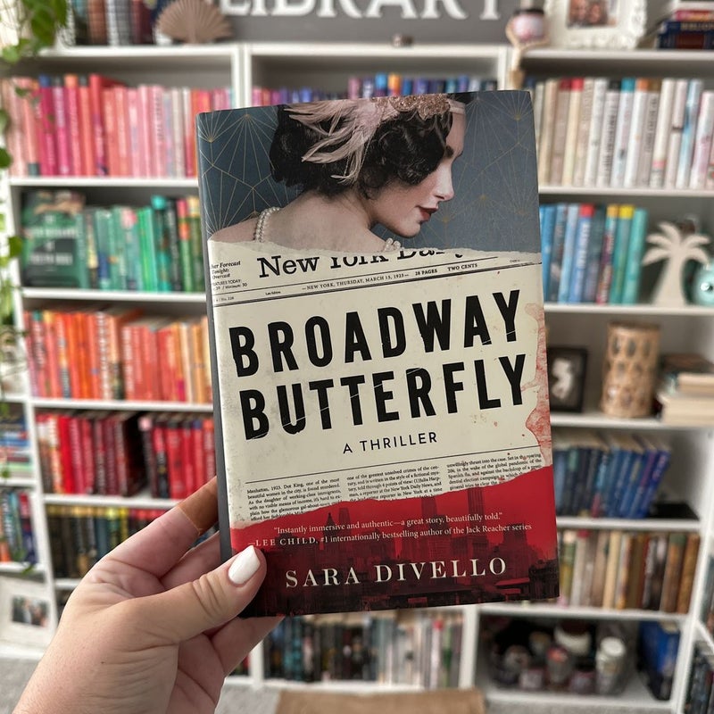 Broadway Butterfly