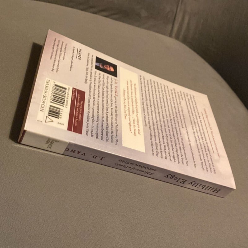 Hillbilly Elegy