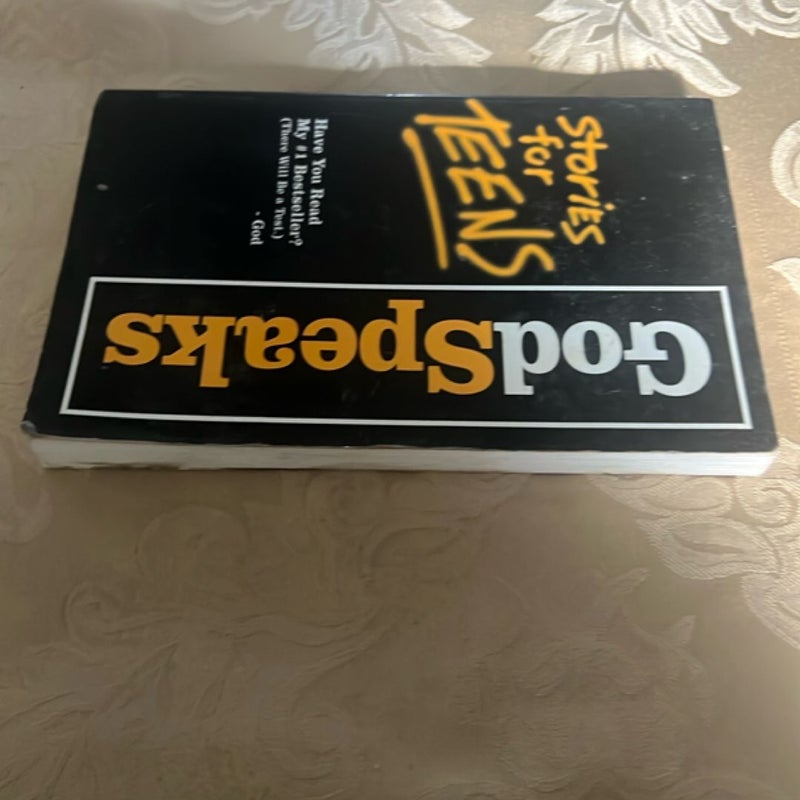 God Speaks Stories for Teens