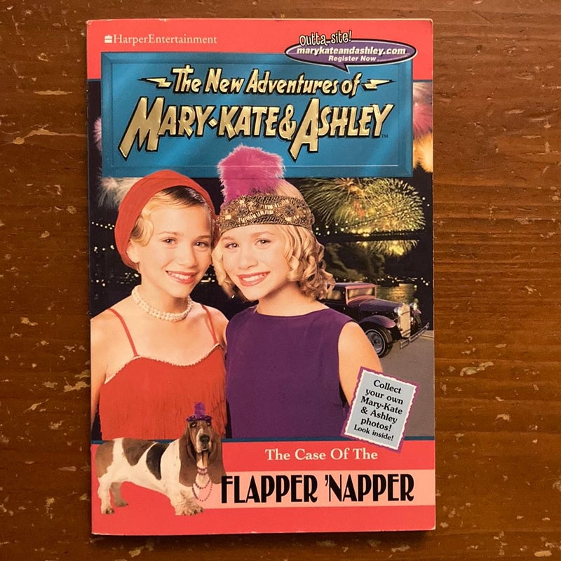 New Adventures of Mary-Kate and Ashley #21: the Case of the Flapper 'Napper