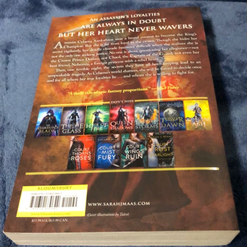 Crown of Midnight OOP Cover